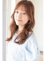 ヌーン ヘアメイク プラス ハッピータイムズ(NOON hair make+happy times) 耳かけ☆透明感イルミナアッシュベージュ 中野ヌーンstyle104