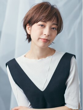 エムスラッシュ たまプラーザ(M.SLASH) 斜めバング/ピンクブラウン/マッシュウルフ/たまプラーザz