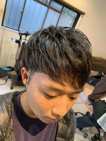 ジーヘアー(G・HAIR)&nbsp;束感スタイル