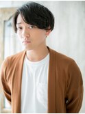 七三分けサイドパート◎無造作ショートB