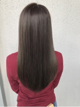 カプア 仙台駅前店(Kapua) 髪質改善トリートメント/大人のワンカラー/グレーベージュ