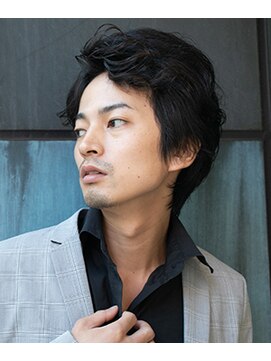 エヌドットバーバー ギンザ(N.BARBER GINZA) リーゼント/ポンパドール/ニュアンス【銀座】<理容室>