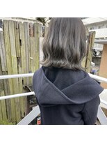 ミント(mint)&nbsp;透明感オリーブグレージュ！赤み抑えます！