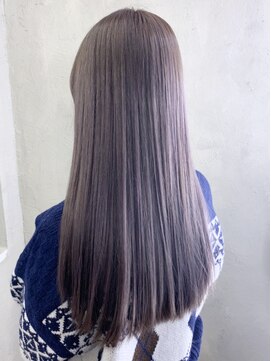 アイティー バイ アルバム 中野店(IT by ALBUM) ダークラベンダーロング_ラベンダーカラーくびれミディ_ba318061