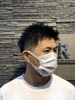 プレミアムバーバー 目黒店(PREMIUM BARBER produce by HIRO GINZA) 夏を乗り越えよう！横スッキリショートスタイル