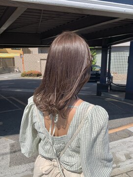 ヘアークリエイションソイ(HAIR CREATION SOI) マットベージュ×抜け感ヘア