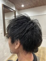 ライズヘアー(RIZE HAIR) メンズ、ショート、