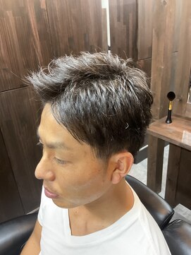 ギャレゴ(GARego) ツーブロックヘア