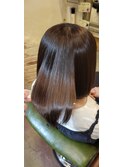 【橋本】うる髪フルカラー、髪質改善トリートメント♪