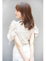 レスピア 銀座中央通り店(Respia)&nbsp;王道可愛いミディアムスタイル【銀座】