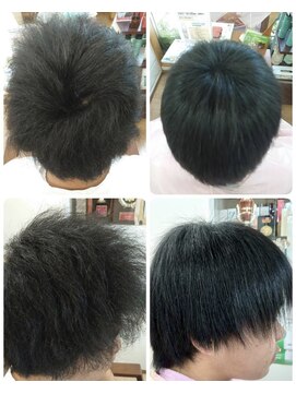 ルホート Ruhoto 縮毛矯正