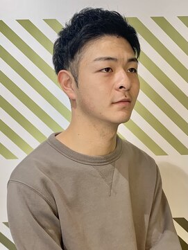 バーバーバー 高坂(BARBER－BAR) 刈り上げショート