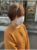 うざバングショート
