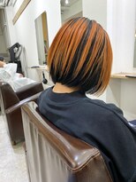 ソイ コンク 下北沢(soi conc)&nbsp;umbrella collor/orange
