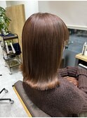 艶髪ボブ【イノアカラー使用】