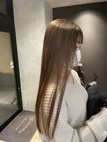 エイト 金沢店(EIGHT kanazawa)&nbsp;【EIGHT金沢】お客様スタイル_デザインカラー【美沙季】