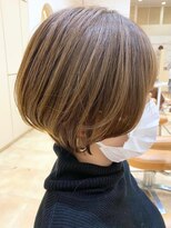 モリオ フロム ロンドン イオンモール 熊本店(morio FROM LONDON)&nbsp;【morio熊本】丸みショート．M