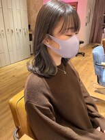 アヴァンス 天王寺店(AVANCE.)&nbsp;インナーカラー×ミルキーグレージュ