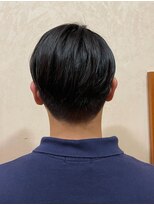 ビーワールド(B WORLD)&nbsp;ビジネスショートスタイル【髪質改善/デザインカラー】