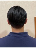 ビジネスショートスタイル【髪質改善/デザインカラー】