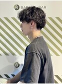 大人のパーマスタイル【BARBER-BAR】