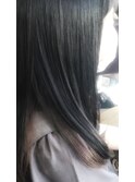 【MUA 大泉】 アッシュでインナーカラー☆