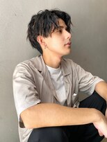 モーメント(a moment)&nbsp;センターパートxツイスパ