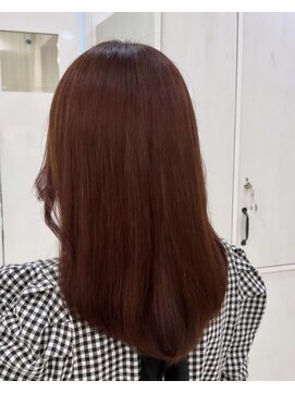 リルミー(Lilme) 【ブリーチなし赤みピンク】*rina*