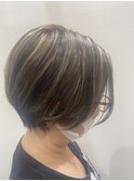 白髪ボカシハイライト