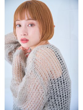 リトル アイズミ バイ ヴィーヴル(little aizumi by BIVRE) トレンド感抜群ミニボブ