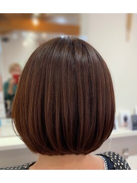 シスコ ヘア デザイン(Scisco hair design) 艶髪ボブ♪