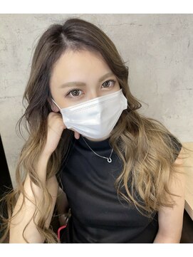 アフィナー(Afinar) 【横浜/Afinar】ベージュバレイヤージュ☆EMI★