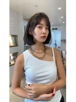 韓国くびれヘア　【鹿山】