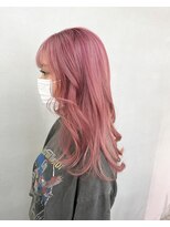 シェリ ヘアデザイン(CHERIE hair design) 柔らかピンク☆