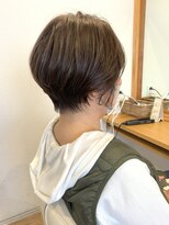 クマ(kuma.)&nbsp;耳掛けショート