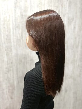 テトテ 門戸厄神店(tetote) 【tetote村山のサロンスタイル】髪質改善美髪矯正☆艶ストレート