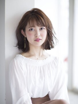 アシャ ヘアー ソリューション 神戸店(asha hair solution) 20代30代40代50代◆ウェットニュアンスボブ