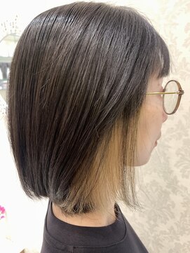 似合わせ工房 ハイライト＆ボブ