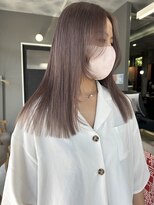 レド(LeDo)&nbsp;柔らかラベンダーベージュ×フェイスレイヤー【四日市】