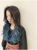 裾幅エアータッチで作る 2.5次元カラー!