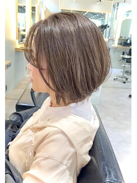 サロンドミルク 新百合ヶ丘店(salon de MiLK) 脱白髪染めハイライト［新百合ヶ丘/ハイライト/白髪染め］