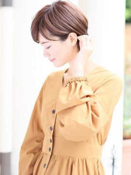 グランド(GRAND) 25歳からの/大人かわいい/ココアブラウン【神谷　茜】