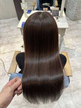 アルーシェ 心斎橋(Alushe) 髪質改善トリートメント