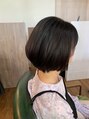 トリコヘアデザイン(torico hair design) ナチュラル白髪染め♪