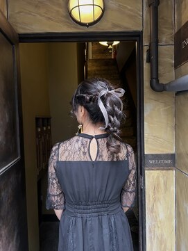 シアー(siar) パーティーヘアセット