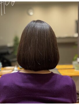 ルスリー 宇都宮店(Lsurii) 髪質改善カラー