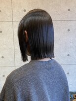 ヘアサロン レゴリス 都城店(REGOLITH) ぱつんとボブ