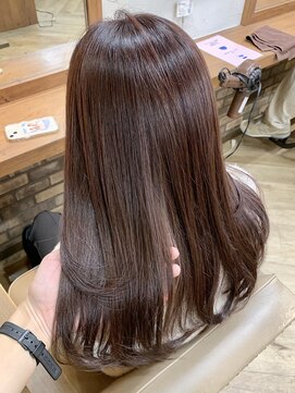 シュリット(schritt) ◎派手すぎない　艶感ラベンダーピンク◎