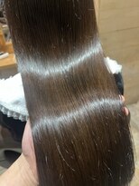 アルーシェ 新宿店(Alushe)&nbsp;グレージュ×髪質改善