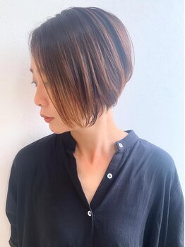 ヘアデザインワークス トリップ(HAIR-DESIGN WORKS trip)の写真/雰囲気/骨格を見極め《似合わせショート》を実現★カット後もstyleが決まる最旬ヘアで心もヘアも軽やかに!!